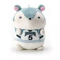 Mayuzumi Senjin Mochimochi Hamster Collection Plush toy "Kuroko's BASKETBALL"
