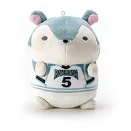 Mayuzumi Senjin Mochimochi Hamster Collection Plush toy "Kuroko's BASKETBALL"