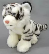 White Tiger (child) Real Animal Family Plush toy "ENDANGERED ANIMALS - Endangered Animals"
