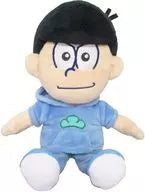 Plush toy Karamatsu (S) "Osomatsu san"