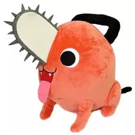 Pochita (Open Mouth) Pochita BIG Plush toy "Chenceaumann"