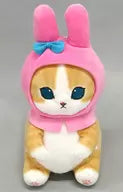My Melody BIG Plush toy 1 "mofusand× Sanrio Character Connectors"