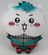 Midoriya Dehisa x Chiikawa Plush toy S "MY HERO ACADEMIA x Chiikawa" POP STORE & Chiikawa market limited