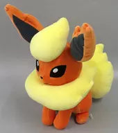 Booster is also Fugu to Plush toy "Eevee Friends" - Showers Booster - "Pocket Monsters"