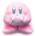 Kirby Howahowa Yuki no Big Plush toy "Hoshi-no Kirby"