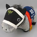 Karen Chan (45th Sprinters Stakes) Fluffy BIG Plush toy "Thoroughbred Collection"