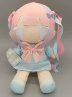 Cho-Tenshi-chan Plush toy "NEEDY GIRL OVERDOSE" Nidiga Exhibition 2 & Limited Mail Order