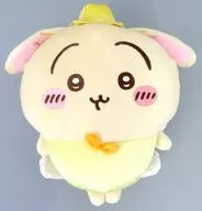 Usagi Yosei Nachi Ikawa BIG Plush toy "Chiikawa something small and cute"