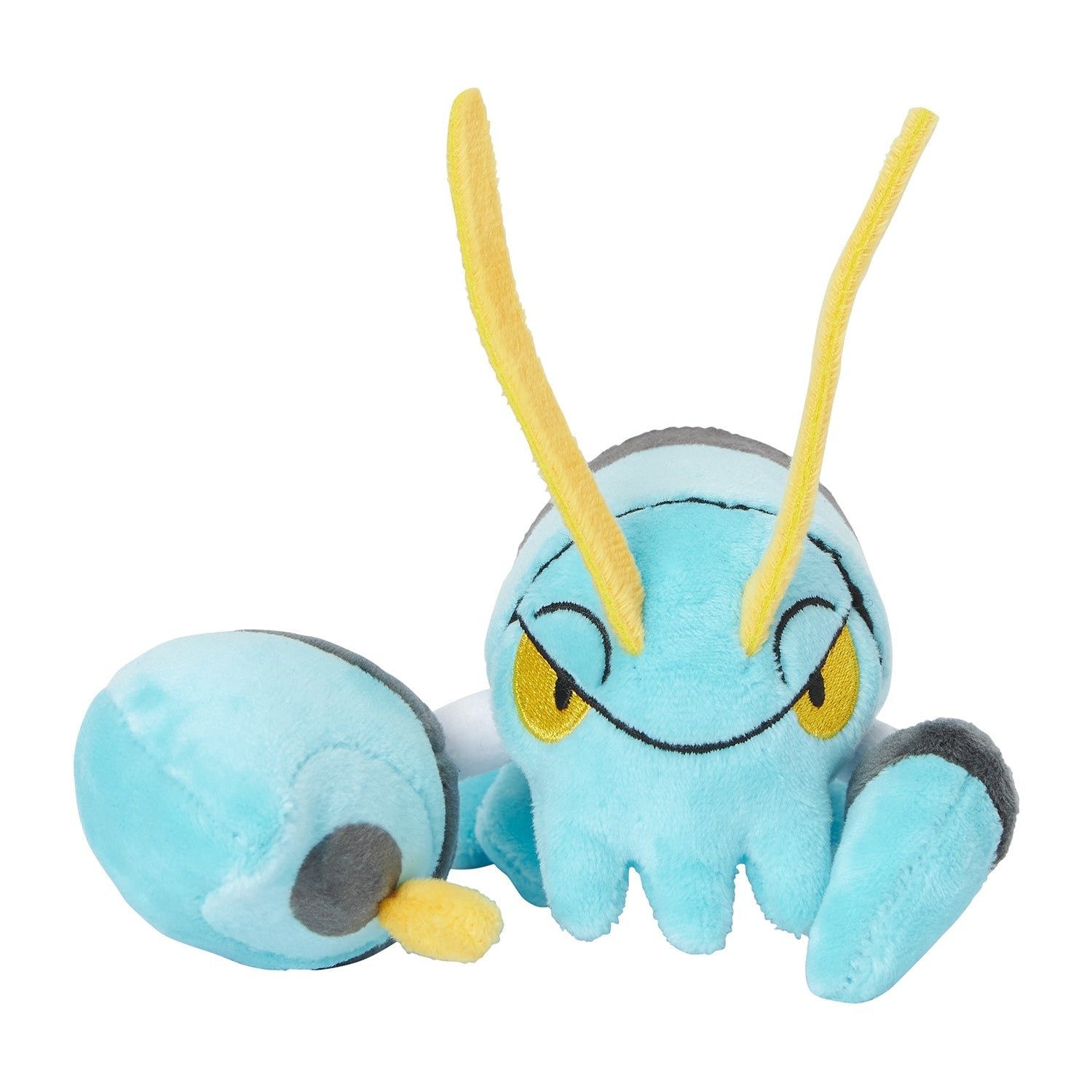 Authentic Pokémon plush toy from Japan, detailed face