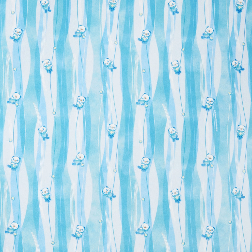 Close-up of Oshawott decoration tape, officially licensed from Japan