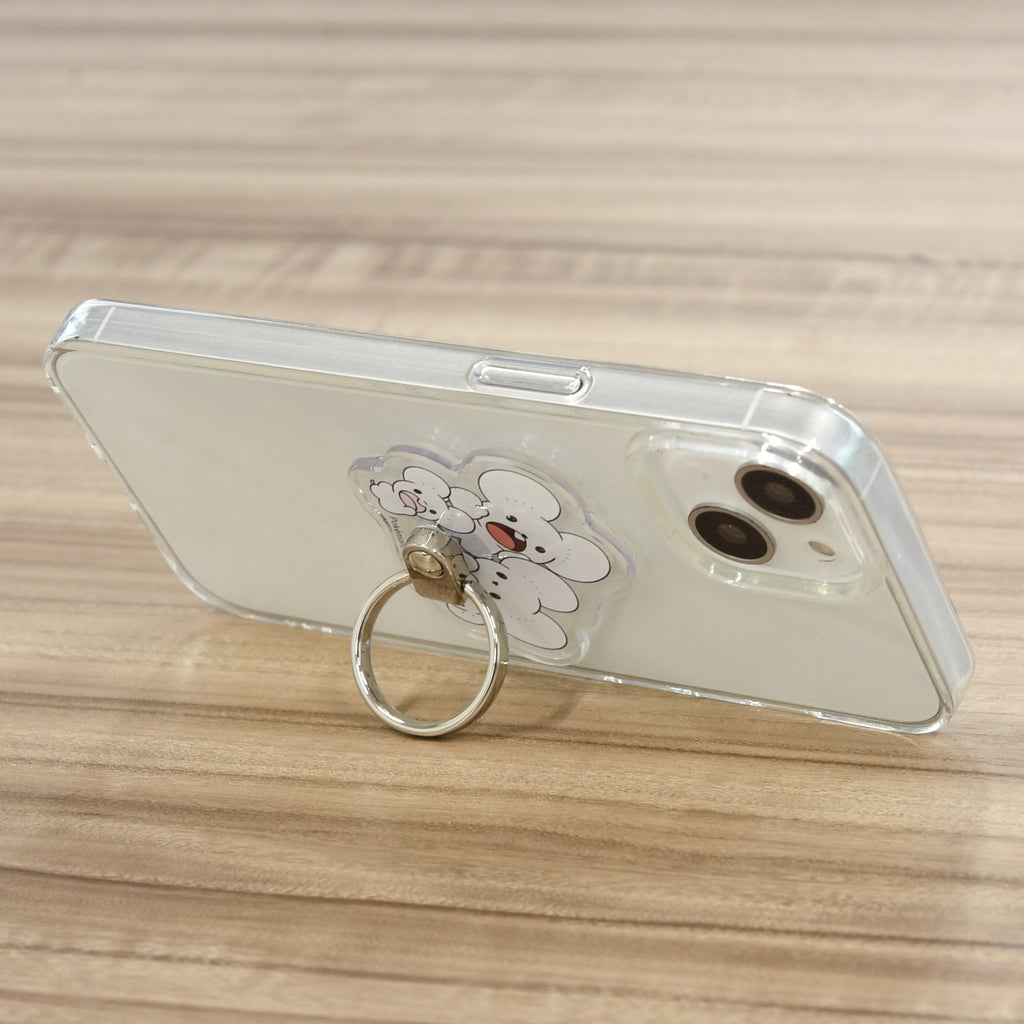 Die-cut multi-ring Narwhal mouse 924F