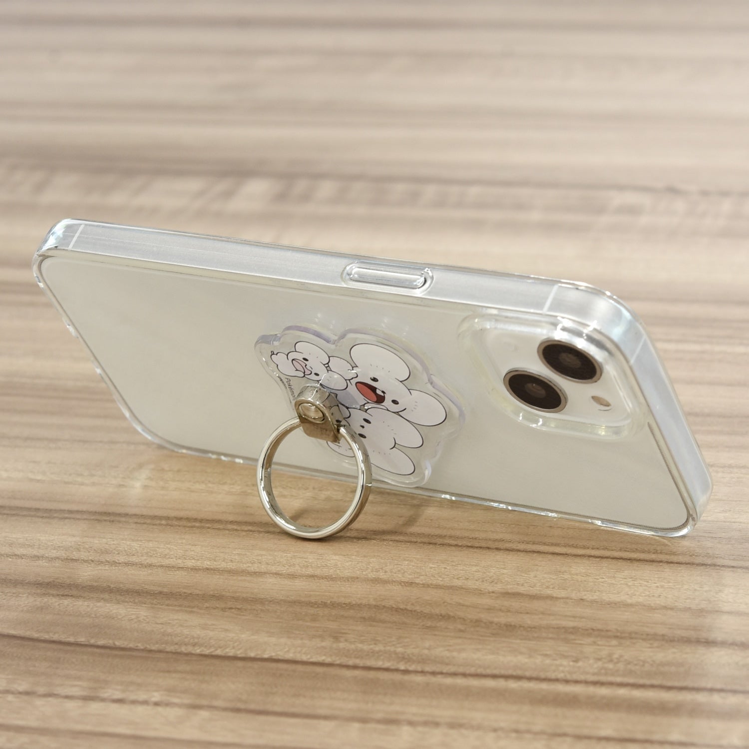 Die-cut multi-ring Narwhal mouse 924F