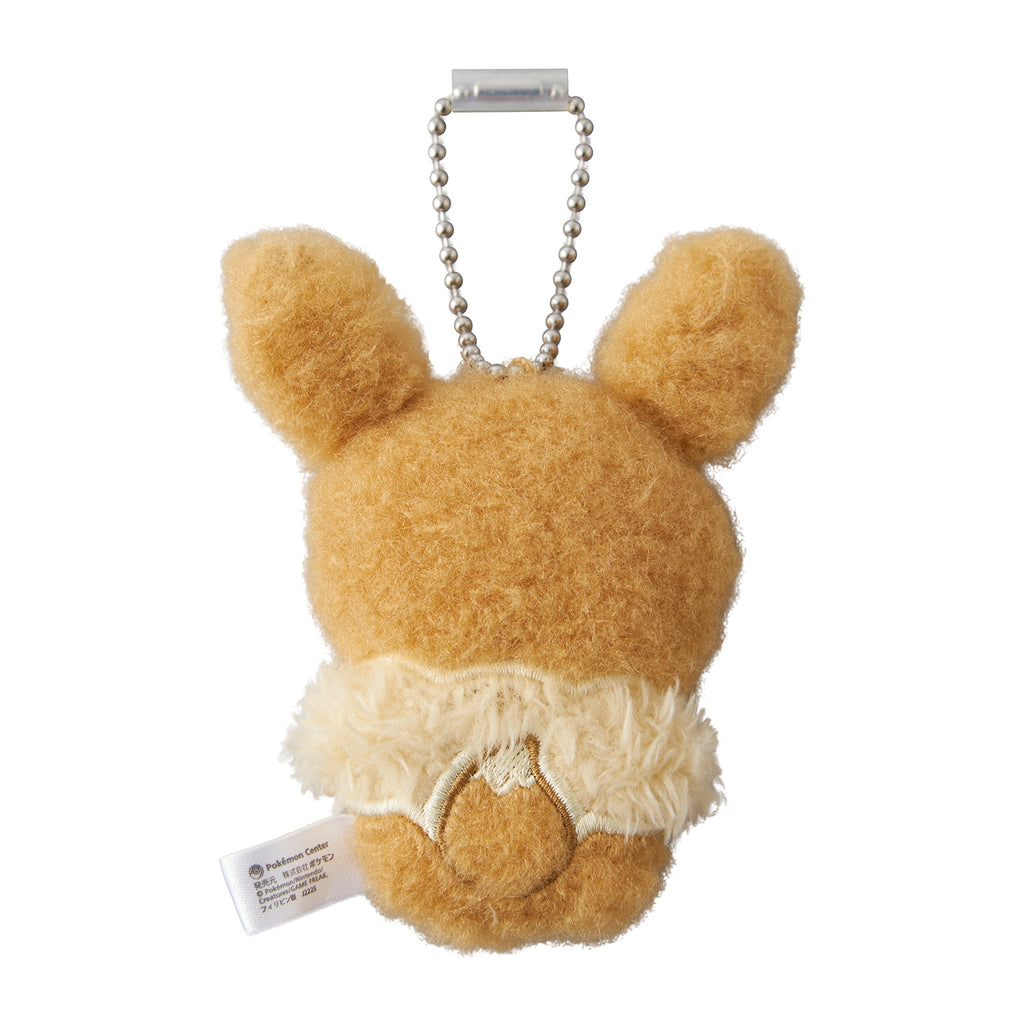 Eevee palm mascot plushie, soft and cuddly from Japan