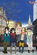 Tea Time After School in London! "Eiga K-on!" Jigsaw Puzzle 1000 Pieces [31-374]