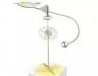 Rocket Silver / Gray / Yellow Paper Puzzle Balance Craft Series