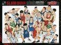 SLAM DUNK - Slam Dunk - Jigsaw Puzzle 1000 Pieces 50th anniversary Weekly Shonen Jump Exhibition Vol. 2 only [1000-E-007]