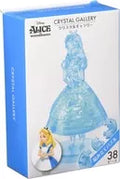 Crystal Gallery Alice "Alice in the Wonderland" 3D puzzle 38 pieces