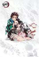 Charjiro and Nezu 1 "Demon Slayer: Kimetsu no Yaiba" Jigsaw Puzzle 300 pieces [300-1705]