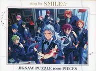 5th Anniversary COSMIC PRODUCTION "Ensemble Stars!" Memorial Jigsaw puzzle 1000 pieces Ensemble Stars! 5th anniversary exhibition ring for SMILE limited