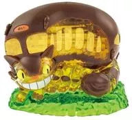 Crystal Puzzle Cat Bus "My Neighbor TOTORO" 3D puzzle 61 pieces [50277]