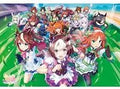 Key Visual "Uma Musume Pretty Derby" Jigsaw Puzzle 1000 Pieces [1000T-305]