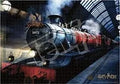 Hogwarts Limited Express "Harry Potter" Flash Magic Jigsaw Puzzle 1000 Pieces [B1000-823]