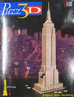 Empire State Building 3D three dimensional jigsaw puzzle 902 pieces