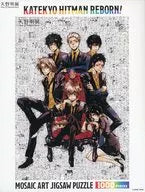 "Tutoring Hitman REBORN!" Mosaic Art Puzzle 1000 Pieces Akira Amano Exhibition limited