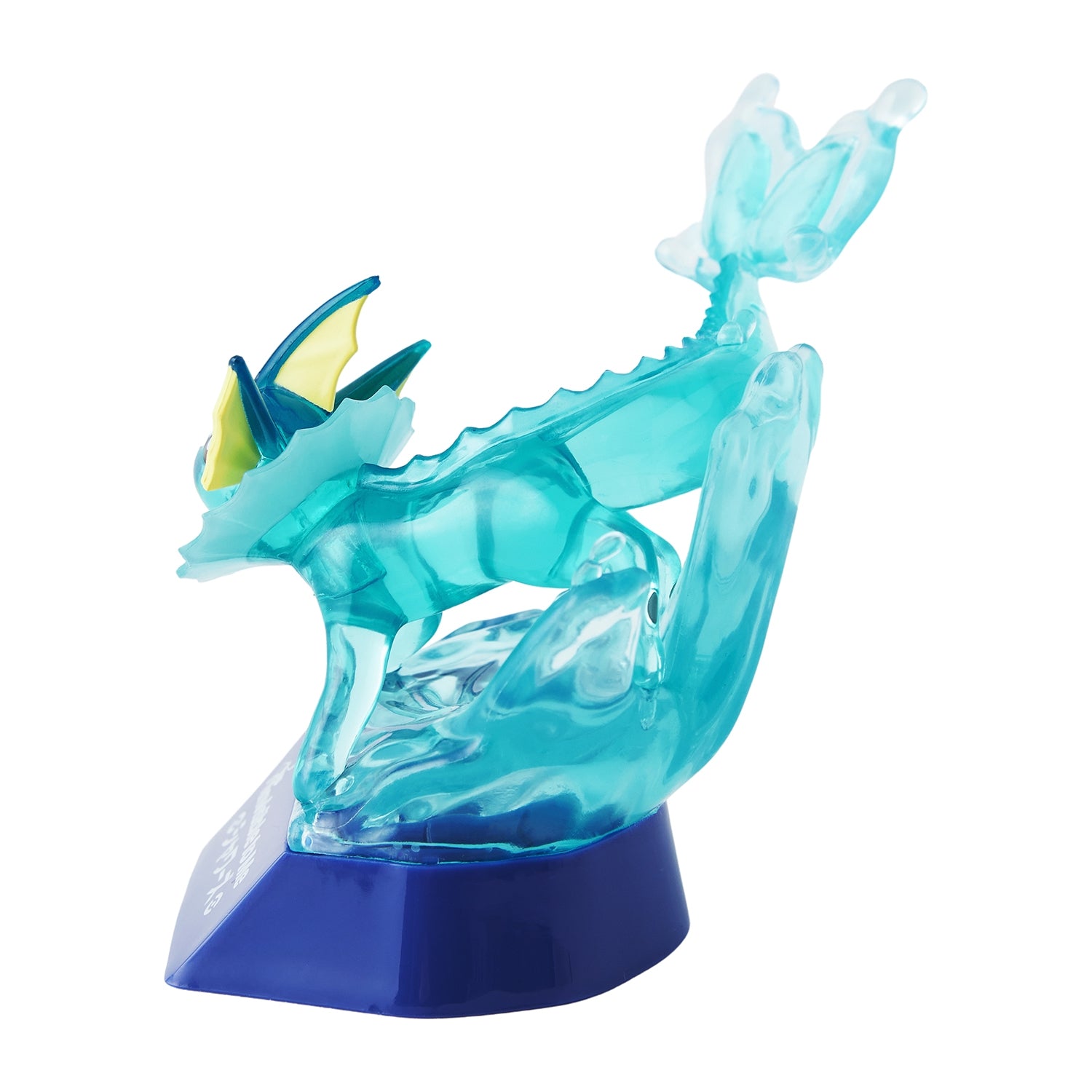 Clear Vaporeon Figure, detailed and rare from Japan