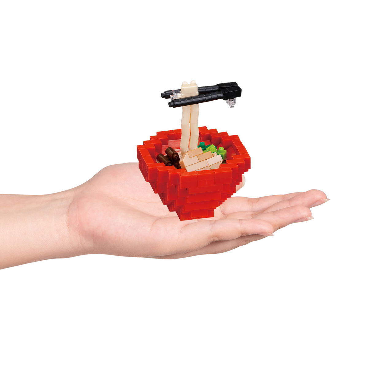 Nanoblock Ippudo Akamaru Shinmi
