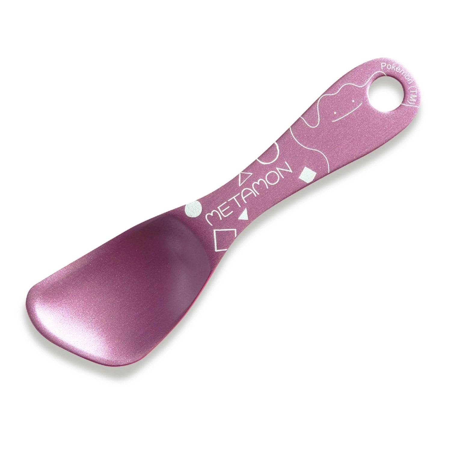 Ice cream spoon Metamon