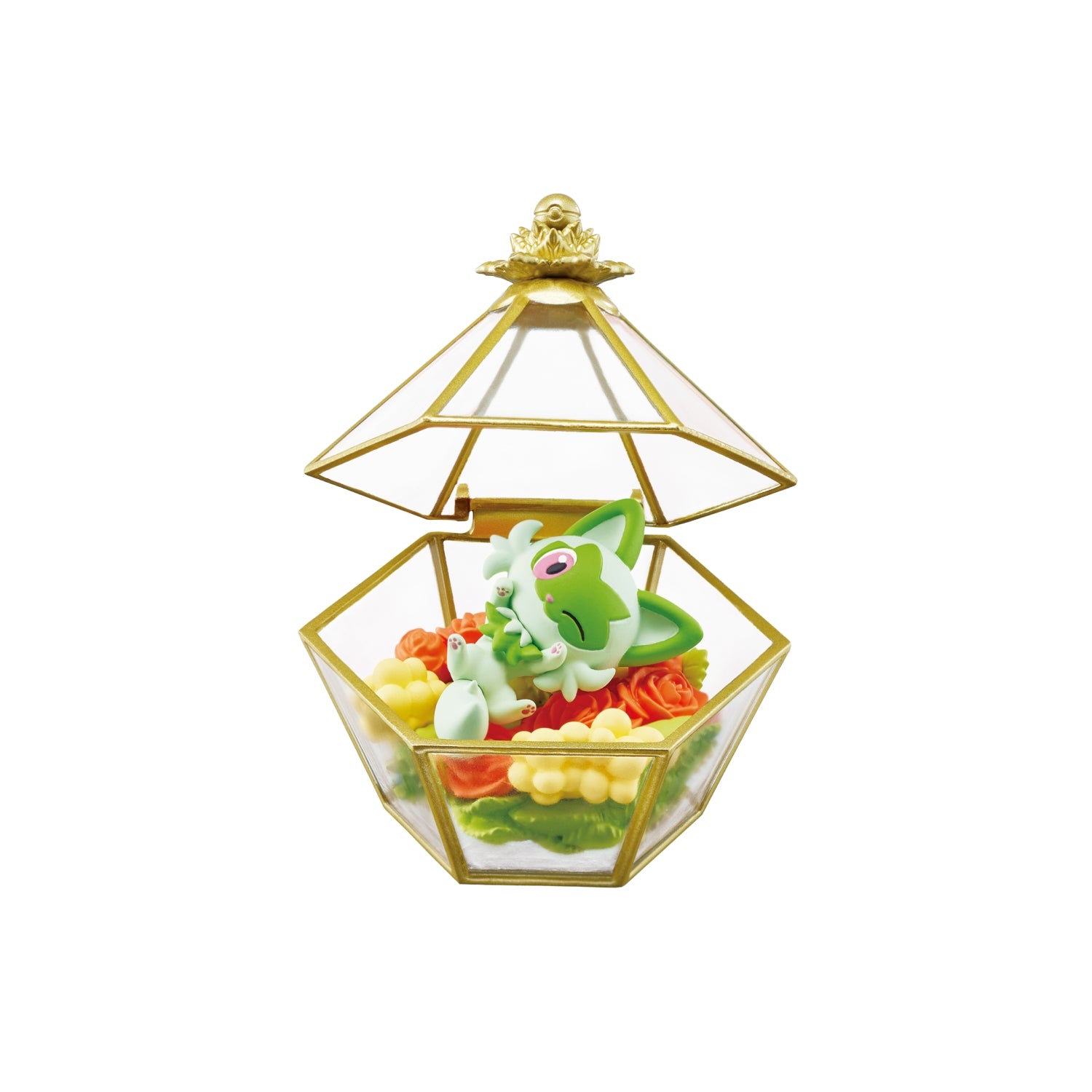 Japanese Pokemon Center exclusive figure with vibrant colors