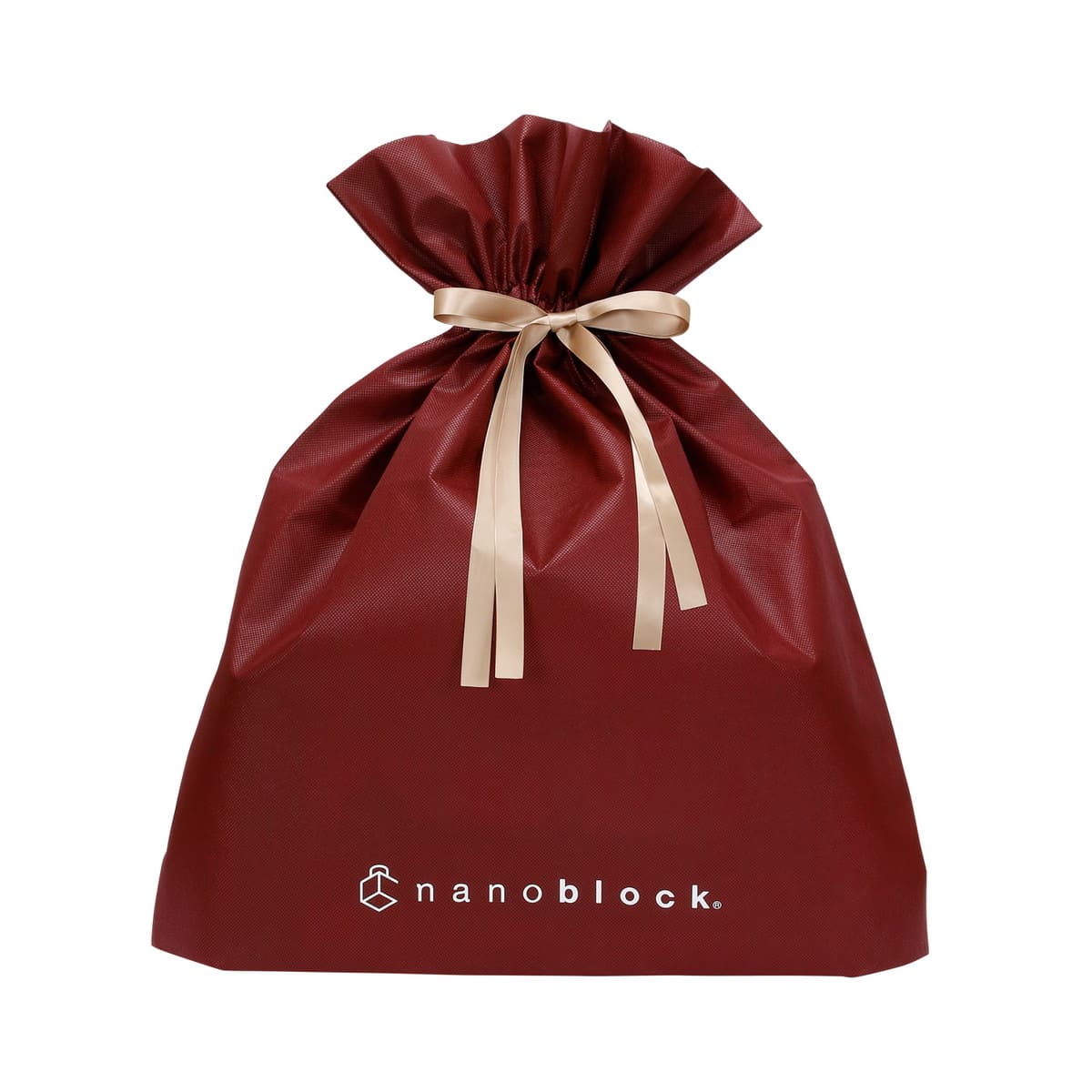 Nanoblock gift bag XL (Bordeaux)