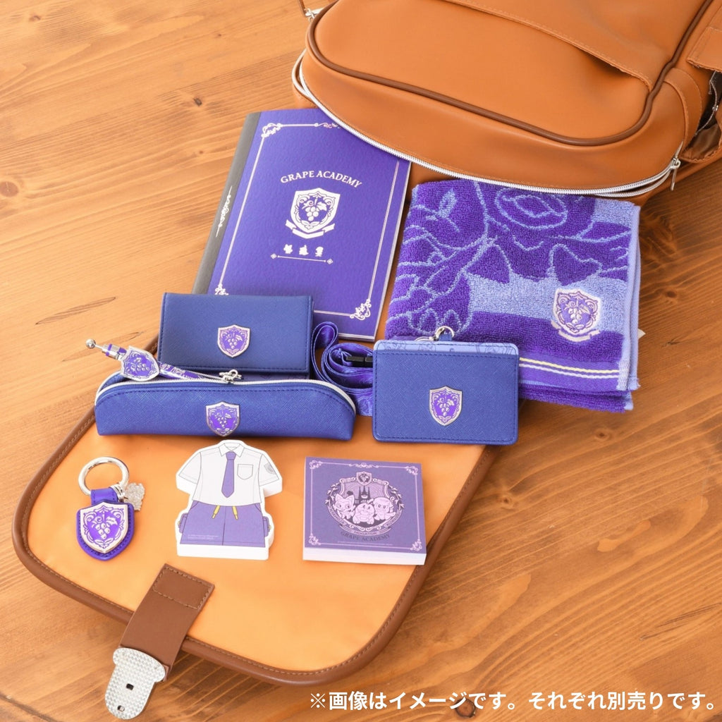 ID pass case Grape Academy