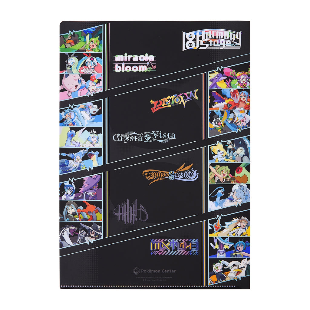 A4 Clear File Pokemiku 18 Harmony Stage