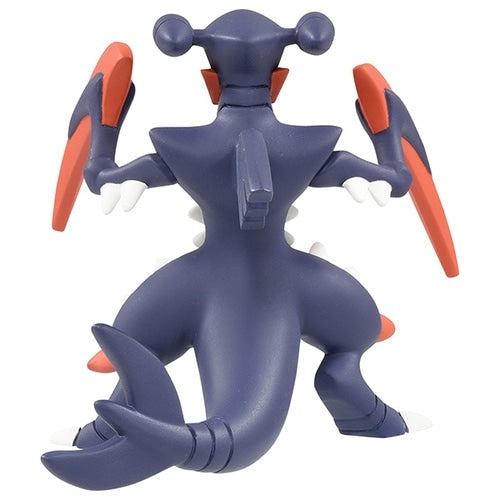 Mega Gabrias Pokemon Figure, Japan exclusive collectible with unique pose