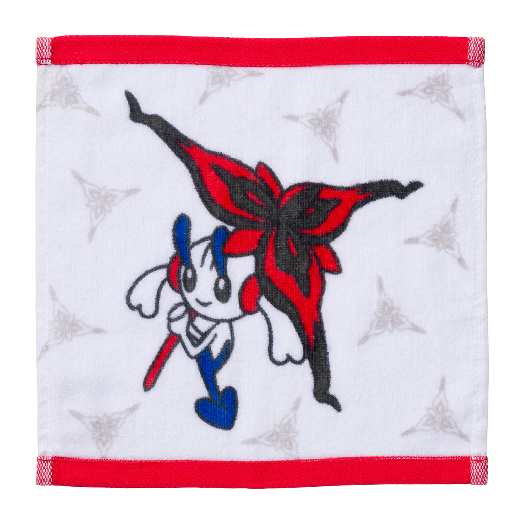 Fraette hand towel from Japan, featuring Eien no Hana design