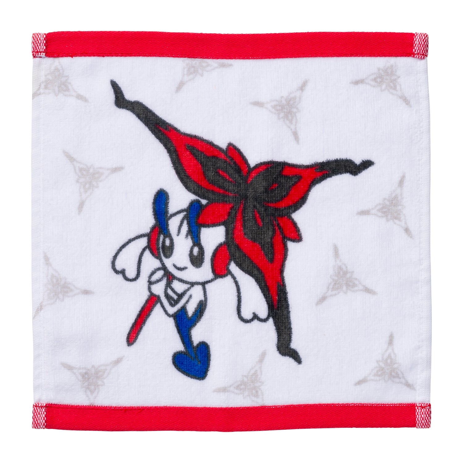 Fraette hand towel from Japan, featuring Eien no Hana design