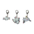 National Encyclopedia Metal Charm 081 from Japan, detailed Pokemon character