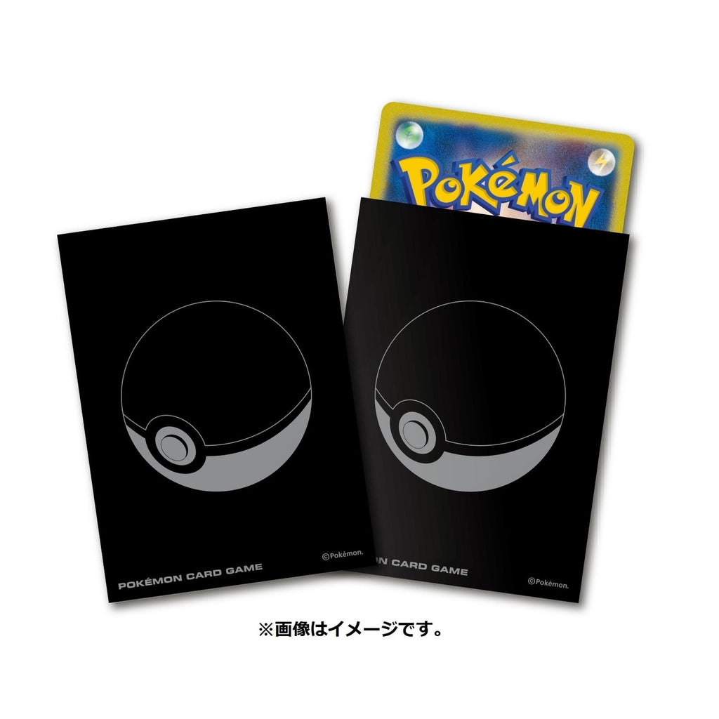 Pokémon TCG Deck Shield Pro Sleeves – Poké Ball Edition