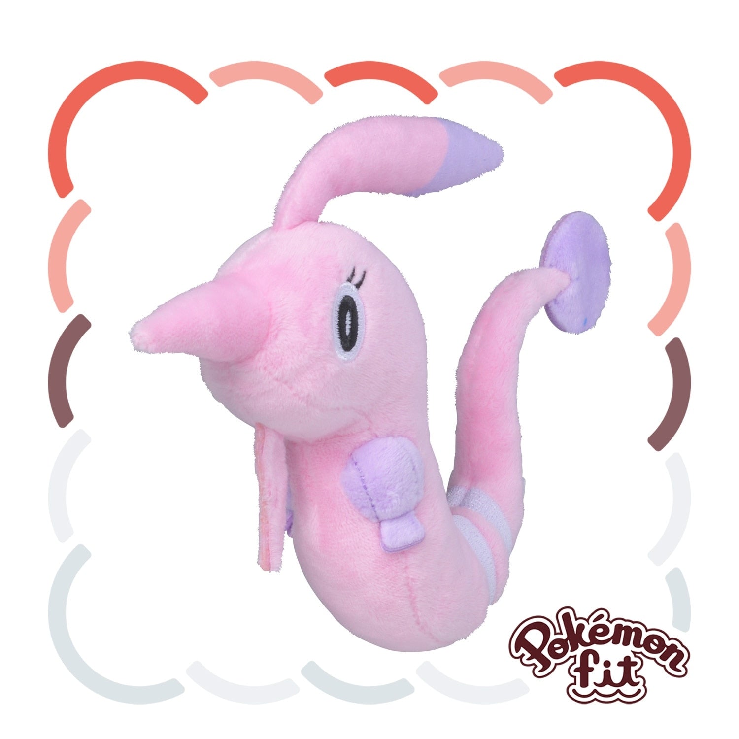 Gorebyss #368 Pokémon fit Official Plush | Pokemon Center Japan
