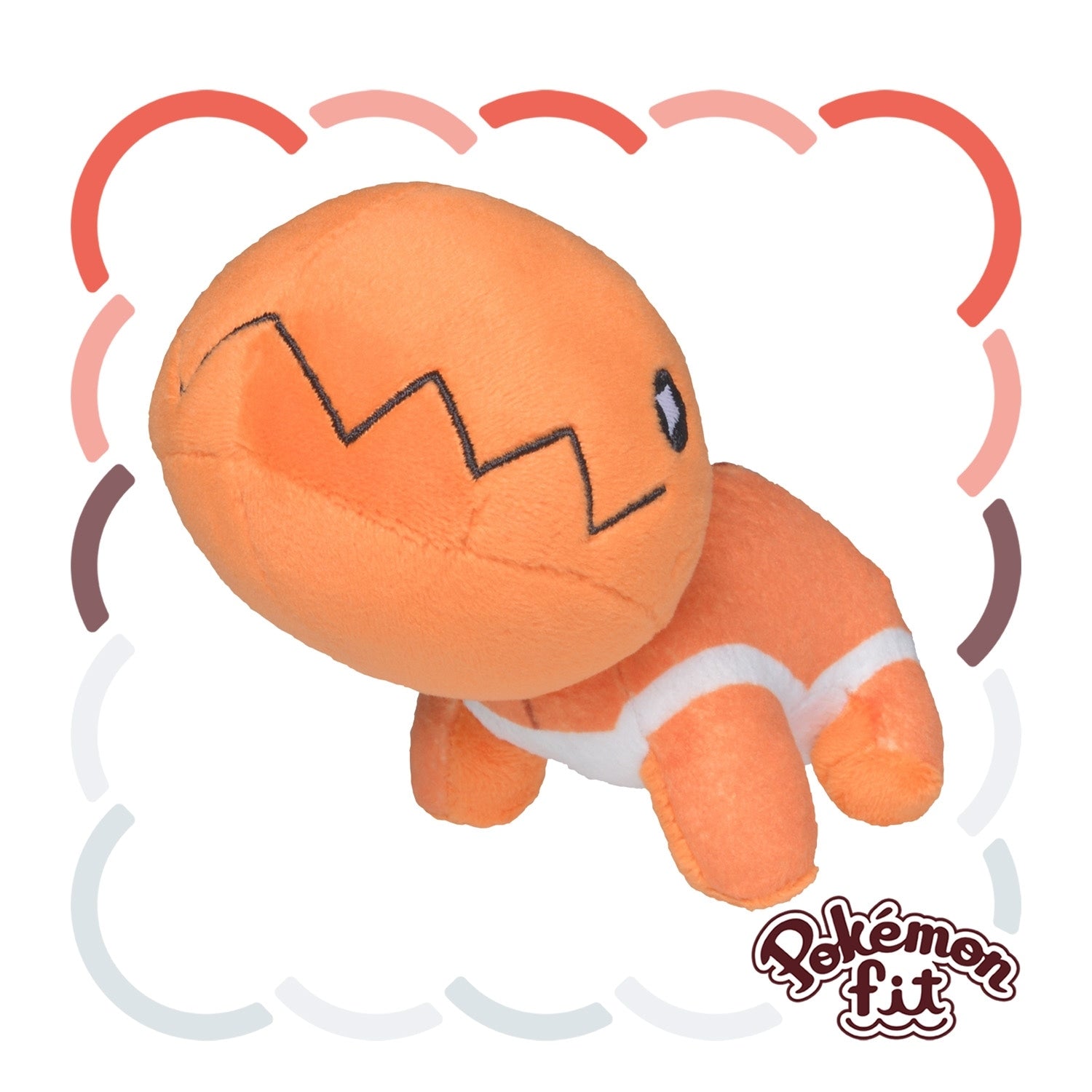 Pokémon Fit Trapinch (#328) Official Plush – Pokémon Center Japan