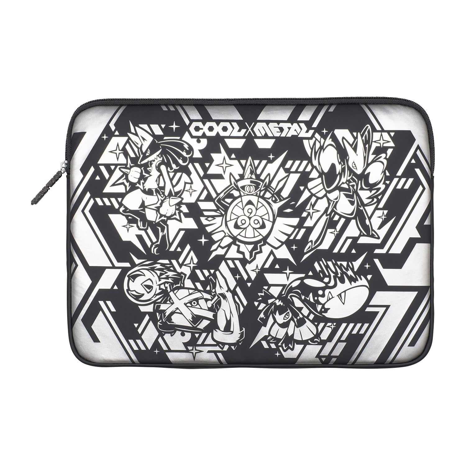PC/tablet case COOL×METAL