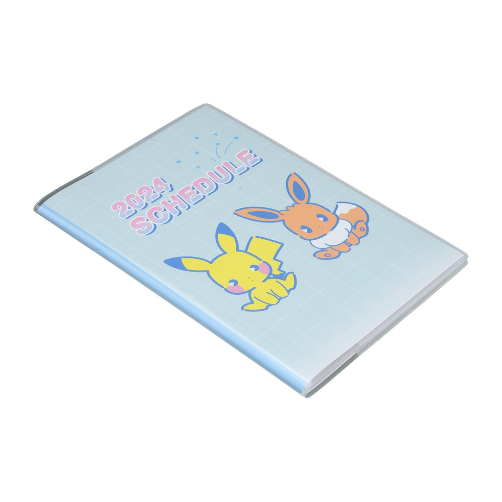 B6 size schedule book 2024 Psycho Soda Refresh