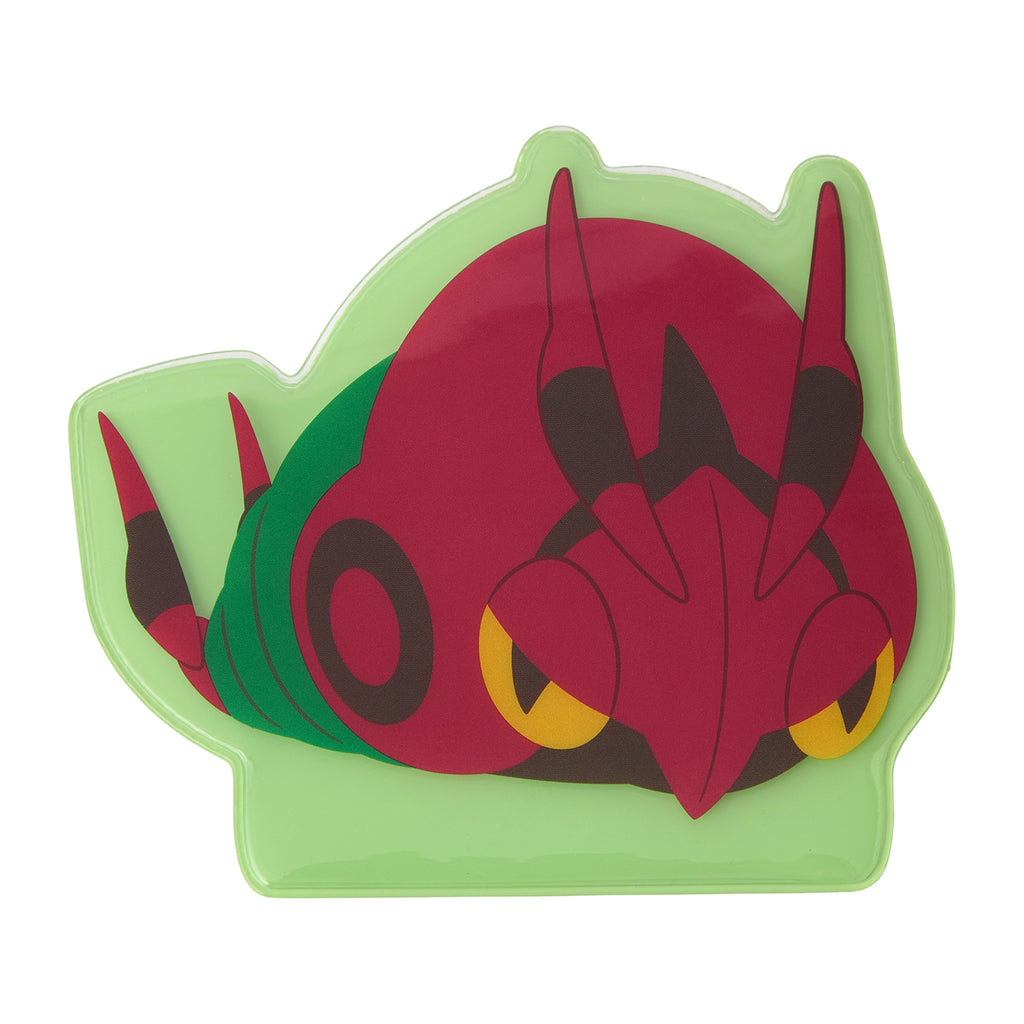 Close-up of Pokémon hair comb teeth, made in Japan with high-quality materials