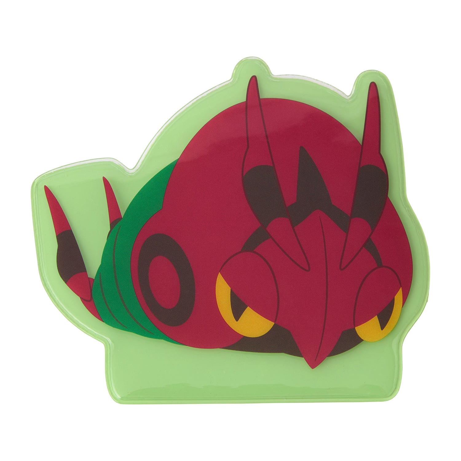 Close-up of Pokémon hair comb teeth, made in Japan with high-quality materials