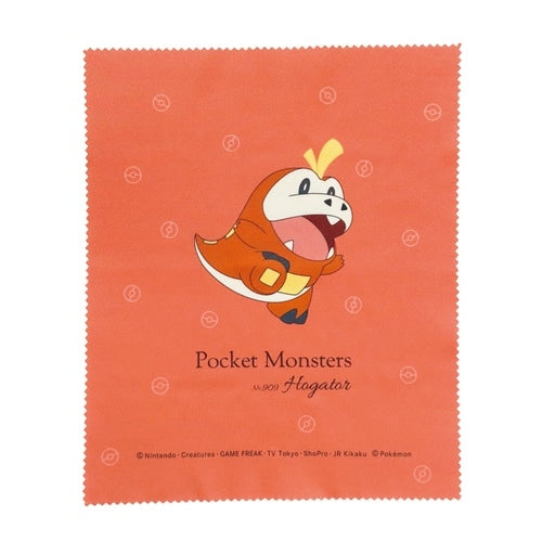 Glasses case featuring Fuecoco, the Fire Croc Pokemon, from Japan with authentic packaging