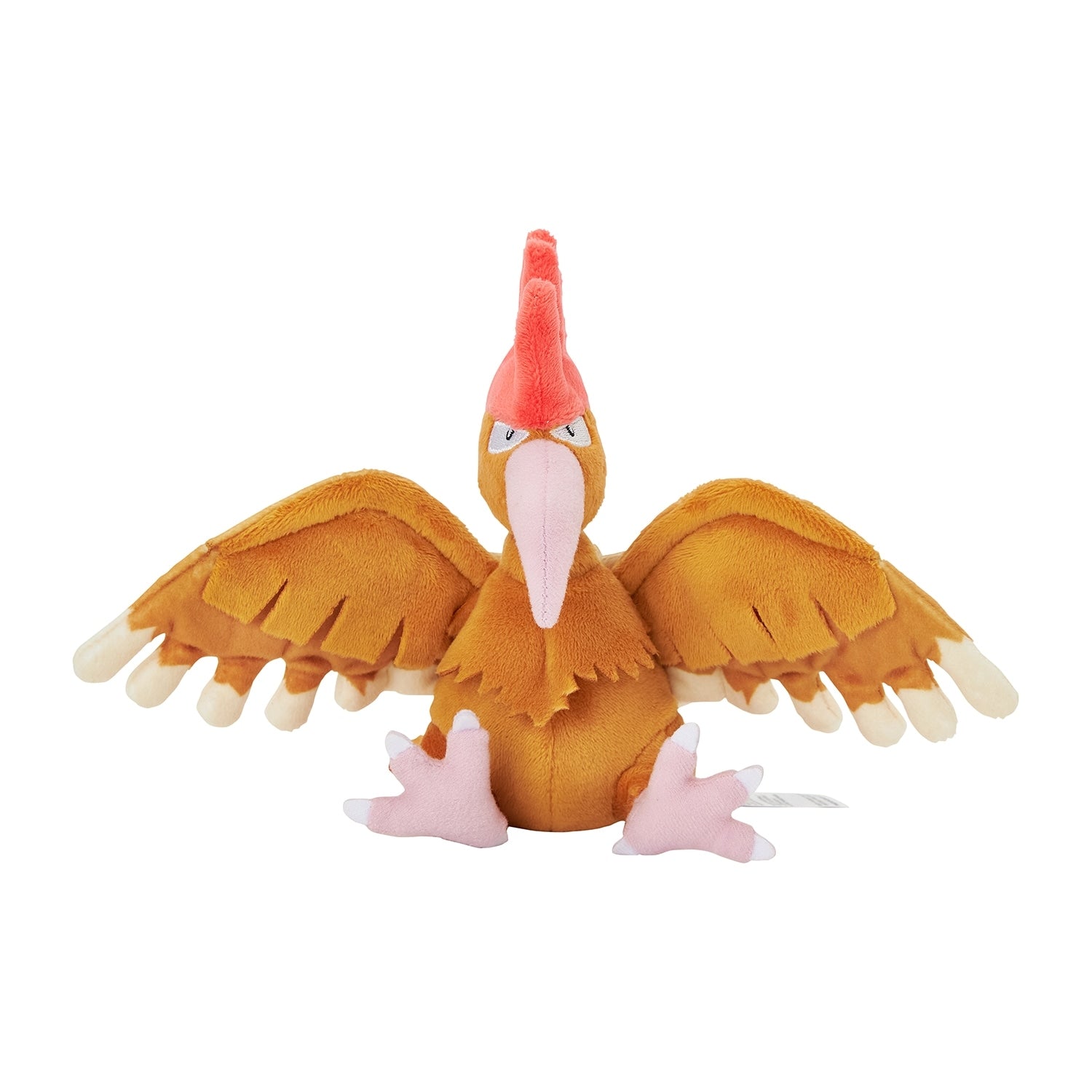 Pokémon fit Fearow #22 Official Plush — Pokémon Center Japan