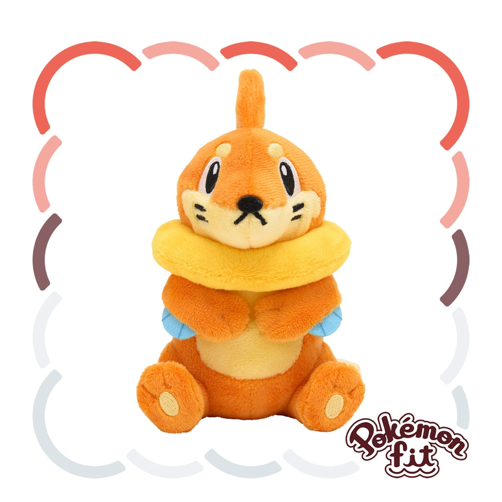 Pokémon fit Buizel (#418) Official Plush – Pokémon Center Japan