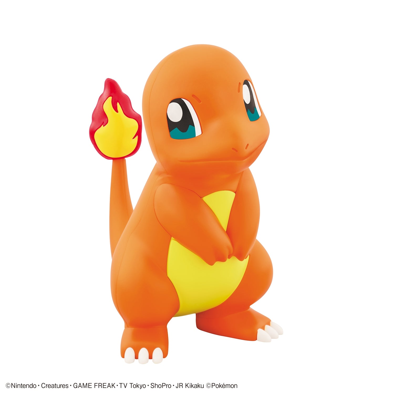 Quick!! Lite Charmander model from Japan, detailed plastic figure